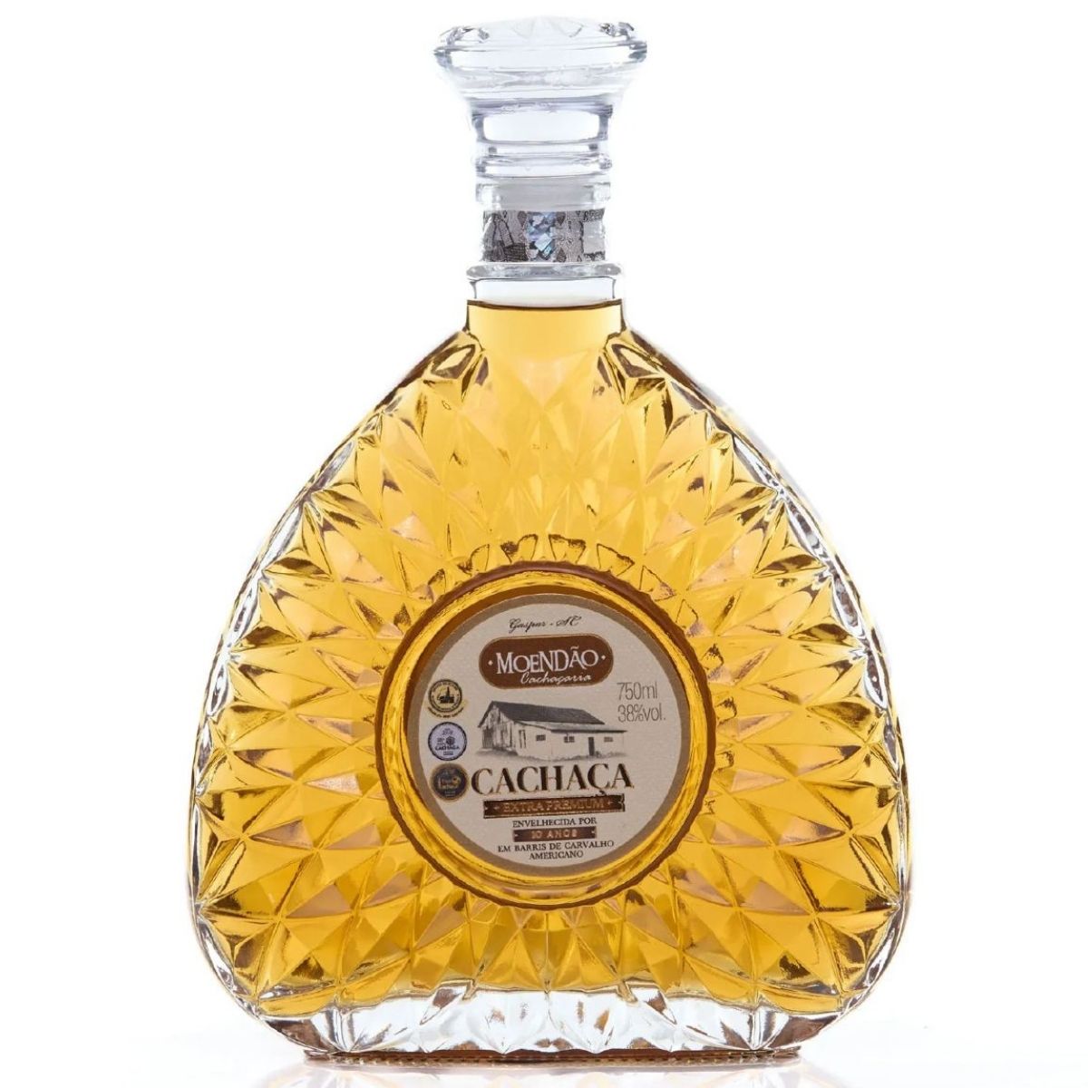 Cachaça Moendão Extra Premium Reserva 10 Anos | Moendão Cachaçaria