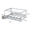 Churrasqueira Integrada 5 Espetos Inox | Artinox