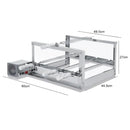 Gira Grill Churrasqueira Thegrill TG 4F Inox | Artinox