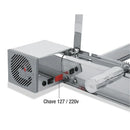 Gira Grill Churrasqueira Thegrill TG 4F Inox | Artinox