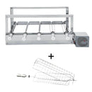 Churrasqueira The Grill 5 Espetos Inox + Grelha Galvanizada | Artinox