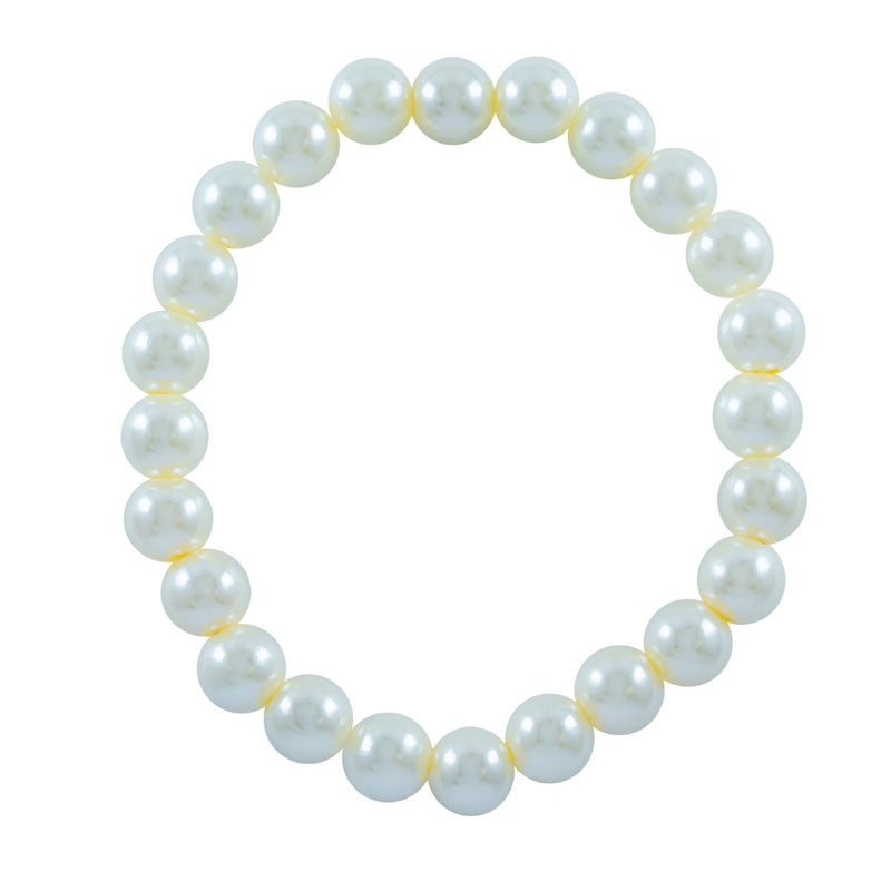 Pulseira Pérola | Fio Nilon