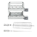 Churrasqueira Gira Grill 2 Andares 7 Espetos Inox + 2 Brindes | Artinox