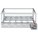 Churrasqueira Integrada 5 Espetos Inox | Artinox