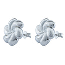 Brinco com Designer Catavento | Banhado em Ouro 18k