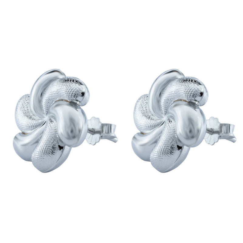 Brinco com Designer Catavento | Banhado em Ouro 18k