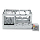 Churrasqueira Conjugada 2 Andares 5 Espetos Inox | Artinox