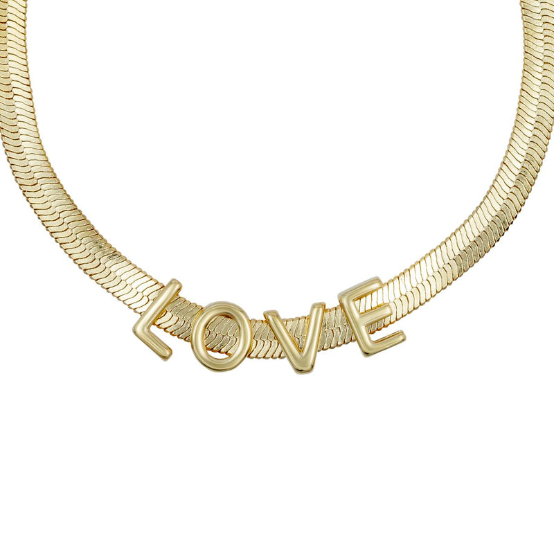 Pulseira Fita Love | Banhada em Ouro 18k