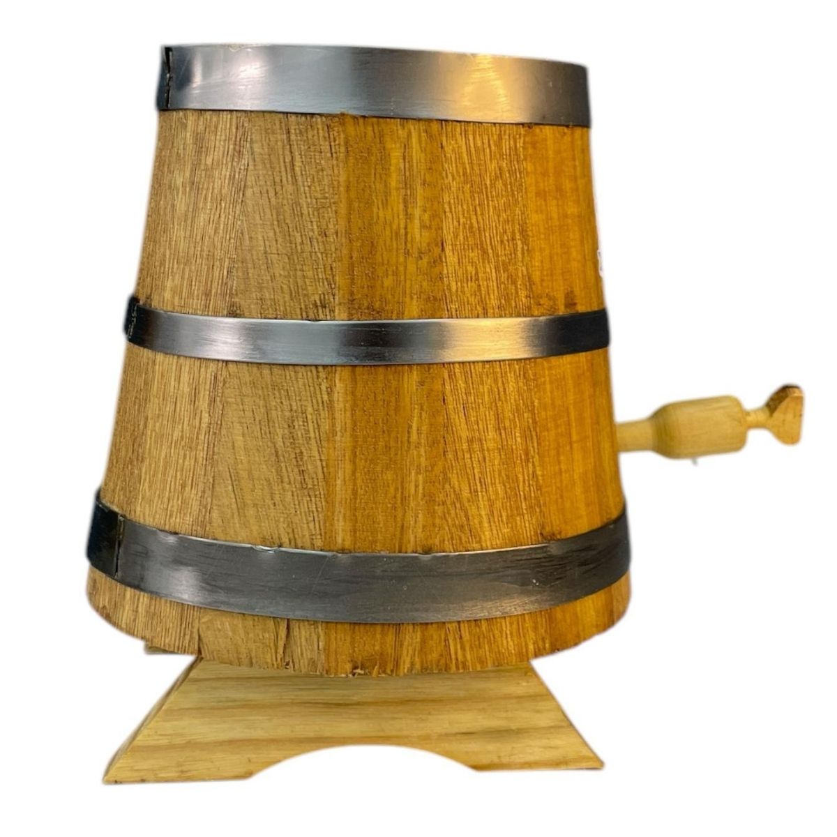 Kit Dorna para Cachaça 3L + 3x Cachaça Mineira de Cana 900ml | Velório do Boi