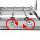 Churrasqueira Gira Grill Inox 2 Andares 11 Espetos | Artinox