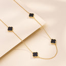 Colar Trevo | Banhado em Ouro 18k