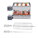 Churrasqueira Gira Grill 2 Andares 7 Espetos Inox + 2 Brindes | Artinox