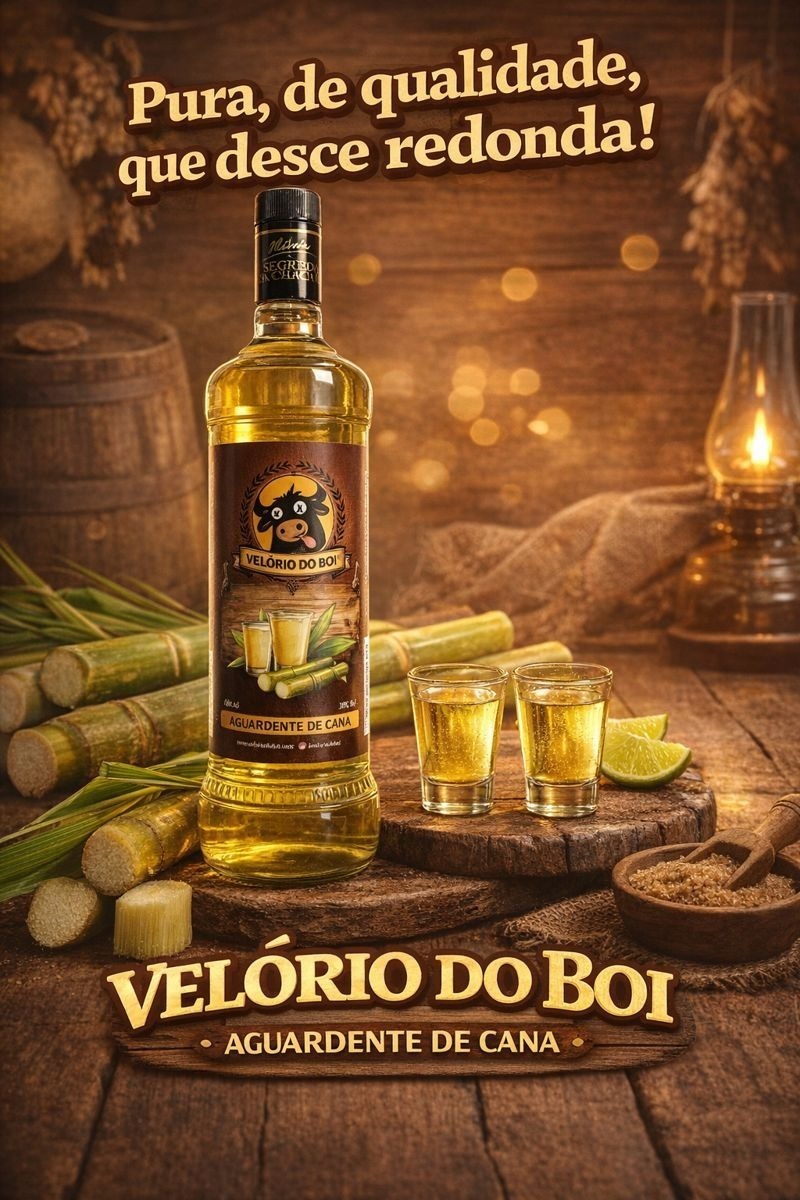 Kit Dorna 1L + Cachaça Mineira Artesanal 900ml