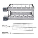 Churrasqueira Gira Grill 2 Andares 11 Espetos Inox + 2 Brindes | Artinox