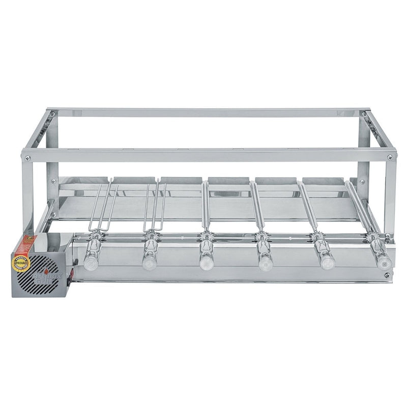 Churrasqueira Integrada 6 Espetos Inox | Artinox