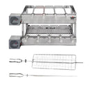 Churrasqueira Gira Grill 2 Andares 9 Espetos Inox + 2 Brindes | Artinox