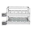 Churrasqueira Gira Grill Inox 3 Andares 2 Motores 11 Espetos | Artinox