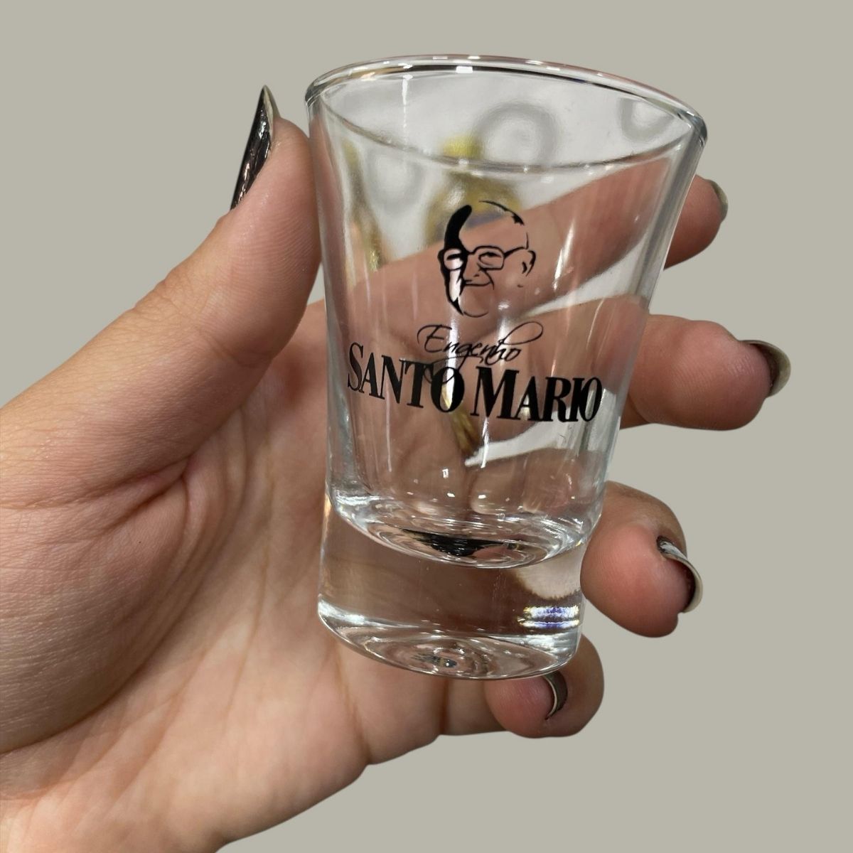 Kit Presente Momentos 4x Cachaça 200ml + Copo Dose | Santo Mario