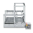 Churrasqueira Conjugada 3 Andares 4 Espetos Inox | Artinox