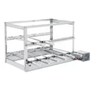 Churrasqueira Gira Grill Inox 3 Andares 8 Espetos | Artinox