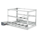 Churrasqueira Gira Grill Inox 3 Andares 8 Espetos | Artinox