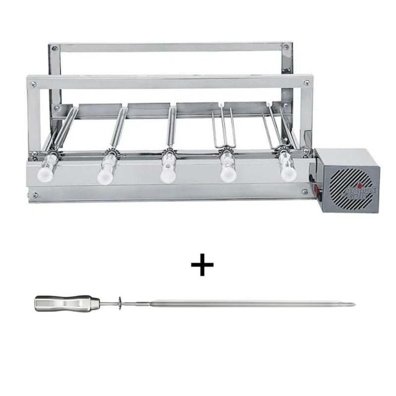 Churrasqueira The Grill 5 Espetos Inox + Espada | Artinox