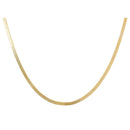 Colar Corrente Fita | Banhado em Ouro 18k