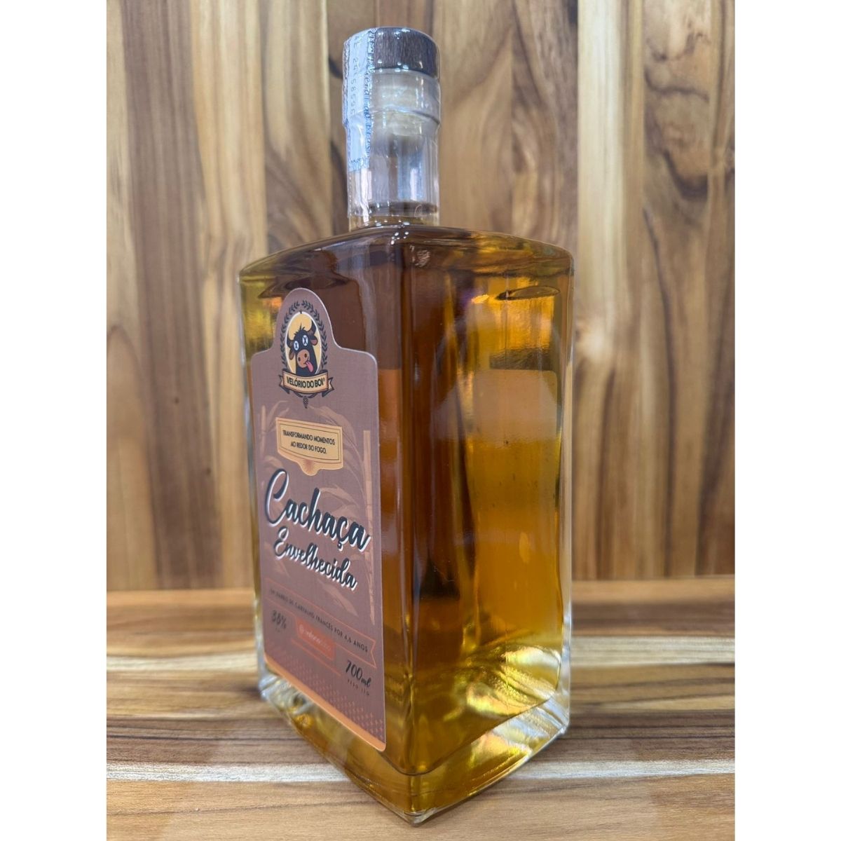 Cachaça 4,6 Anos Carvalho Francês 700ml | Velório do Boi