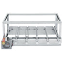 Churrasqueira Integrada 5 Espetos Inox | Artinox