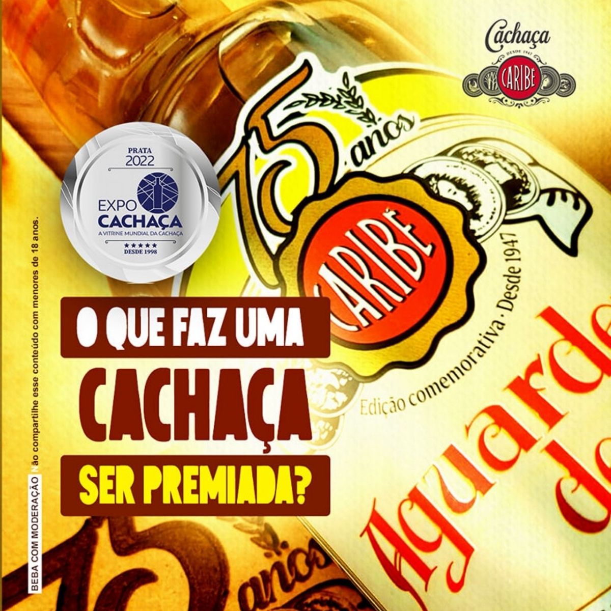 Kit Cachaça Caribe 2 Unidades de 600ml | Caribe