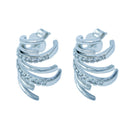 Brinco com Zircônias | Banhado em Ouro 18k