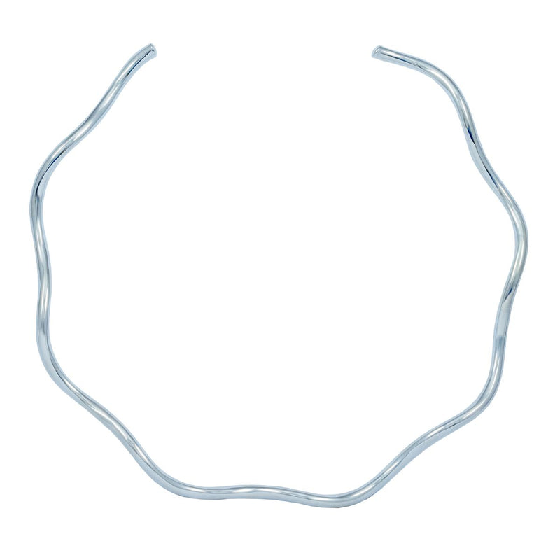 Choker Aro Ondulado | Banhado em Ouro 18k