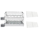 Churrasqueira Gira Grill 3 Andares 11 Espetos Inox + 2 Modulares | Artinox