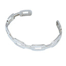 Bracelete Elos Liso | Banhado a Ouro 18k