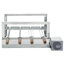 Churrasqueira Gira Grill The Grill 4 Espetos Cabo Madeira | Artinox