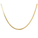 Colar Fita | Banhado em Ouro 18k