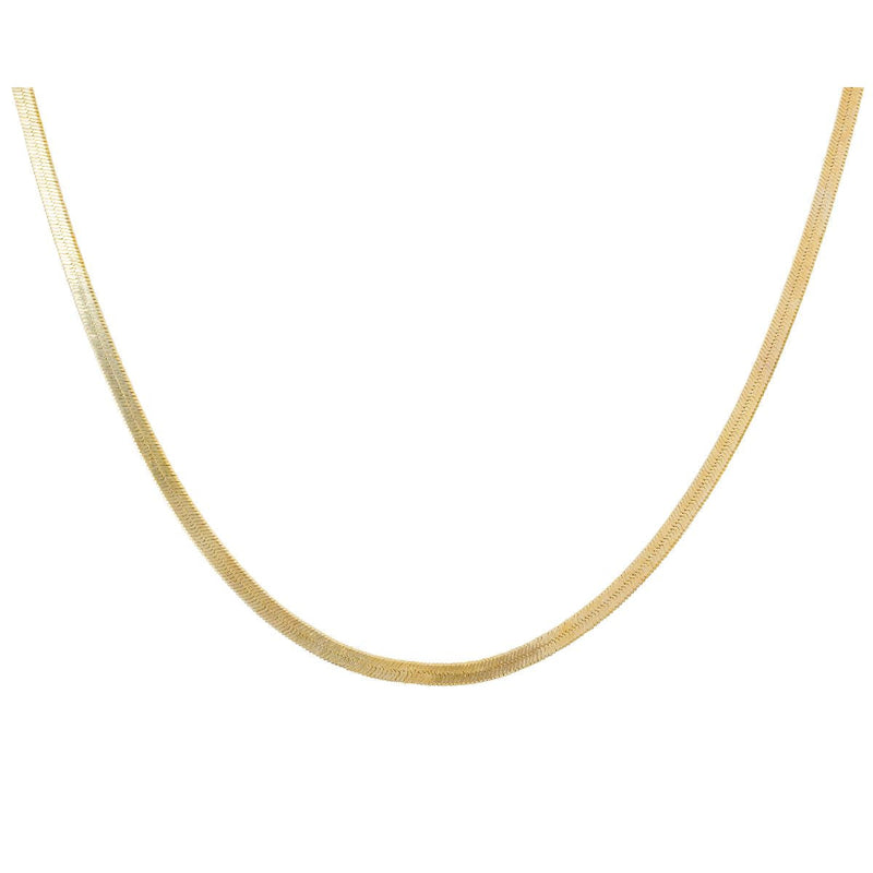 Colar Fita | Banhado em Ouro 18k
