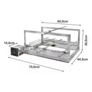 Churrasqueira Gira Grill Ag 5 Espetos Inox | Artinox