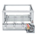 Churrasqueira Integrada 3 Espetos Inox | Artinox