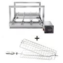 Churrasqueira The Grill 4 Espetos Inox + Grelha Galvanizada | Artinox