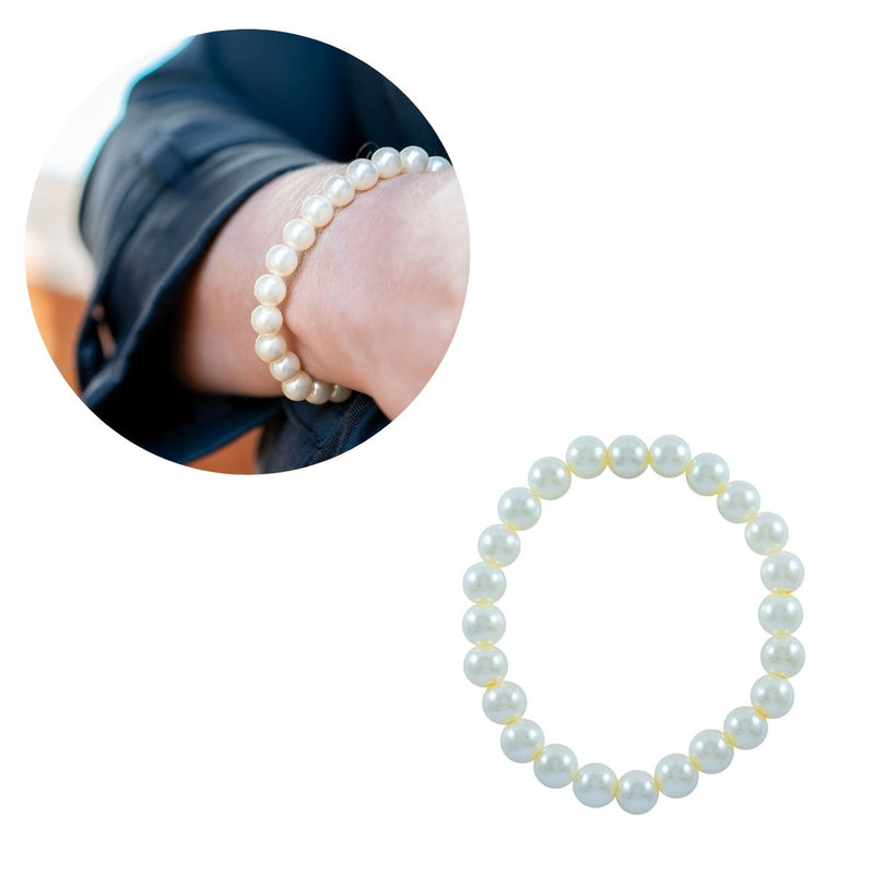 Pulseira Pérola | Fio Nilon