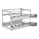 Churrasqueira Gira Grill Inox 3 Andares 2 Motores 11 Espetos | Artinox