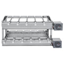 Churrasqueira Gira Grill Inox 2 Andares 11 Espetos | Artinox