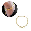 Pulseira Fita Love | Banhada em Ouro 18k