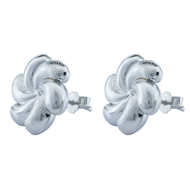 Brinco com Designer Catavento | Banhado em Ouro 18k