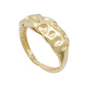 Anel Orgânico | Banhado em Ouro 18k